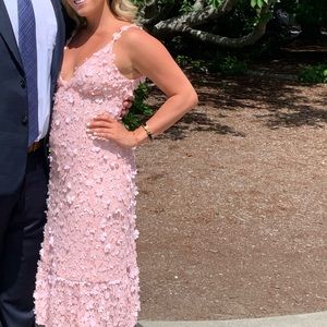 Majorelle pink revolve dress